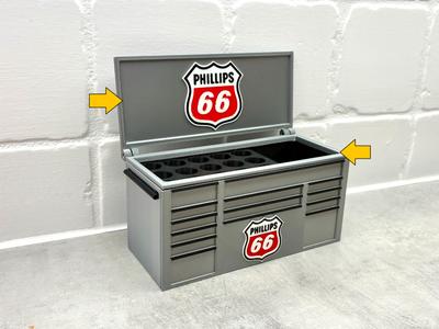 Lid - Phillips 66 inspire toolbox desk pen holder
