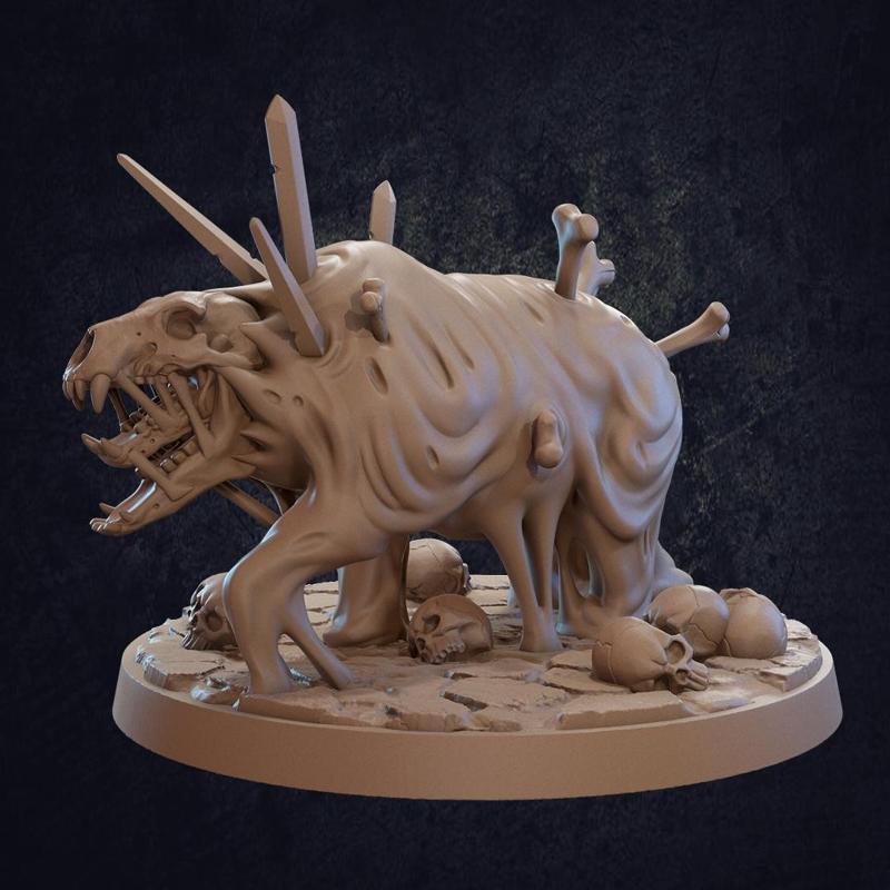 Ooberon the Ooze Mount - Presupported