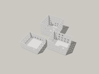 Storage bins