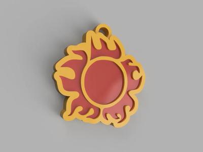Sun Pirates | One Piece - Pendant   