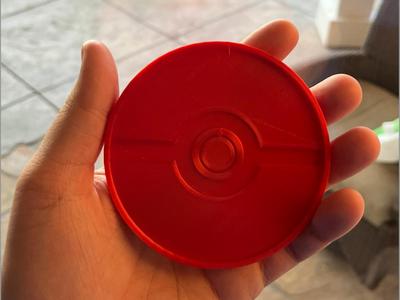 Pokemon Pokeball Coaster