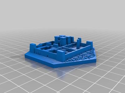 Ankh City 3D Token