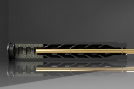 VSR-10 G-SPEC - Outer Barrel for Maple Leaf Crazy Jet 430mm