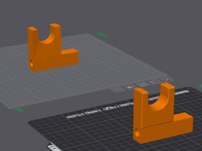 250G Spool Dowel Holder