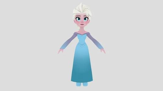 Disney Infinity Elsa   