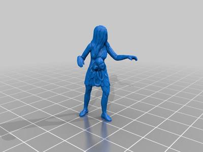 Zombie Mother no Base