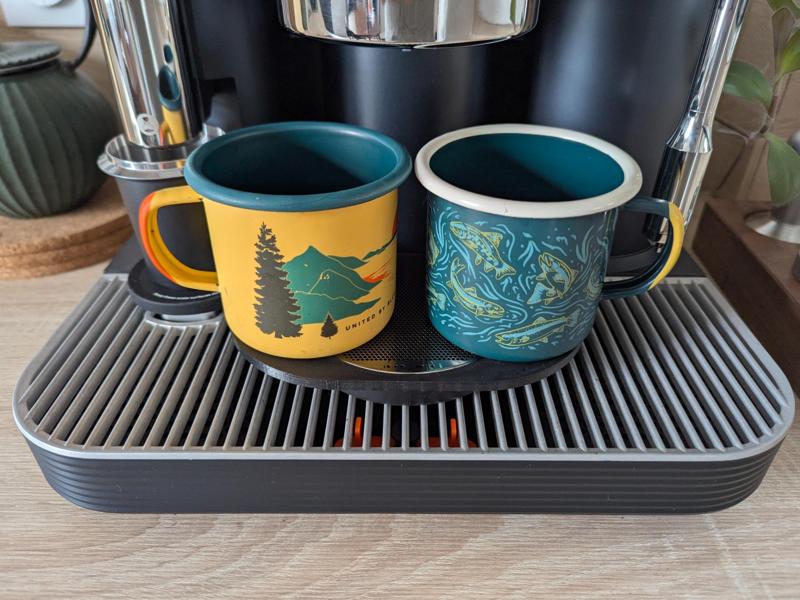 Meraki double cup tray