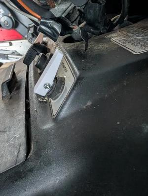 1980 Yamaha Enticer 250 Snowmobile Choke Handle   