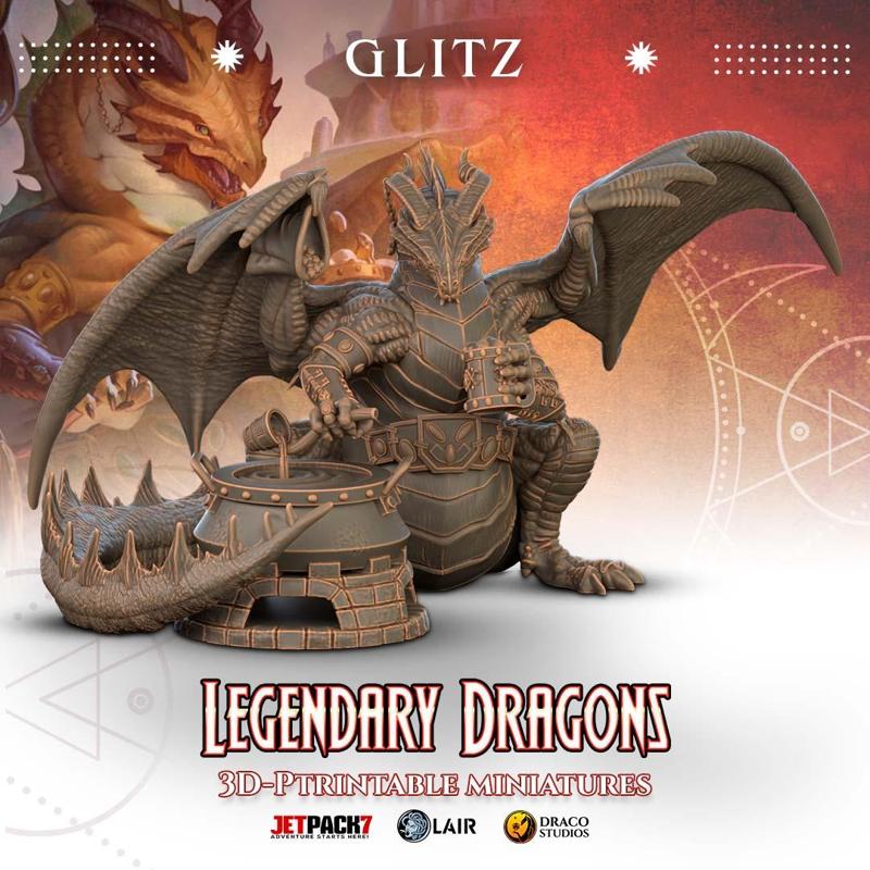 Glitz, from Legendary Dragons