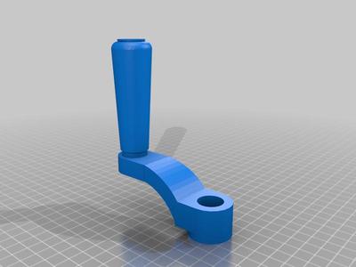 Drill Press Handle Crank (Beefy Remix)