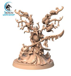 Kazuki, Herald of the Plague