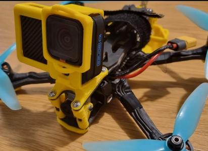 ImpulseRC APEX Gopro Bones mount 25degrees