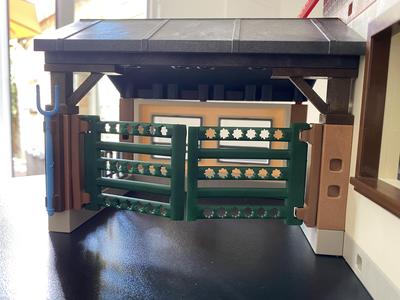 gate for playmobil