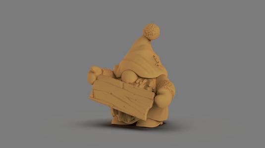 The Message Gnome