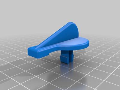 Alfa 159 Boot Lid Carpet Lock
