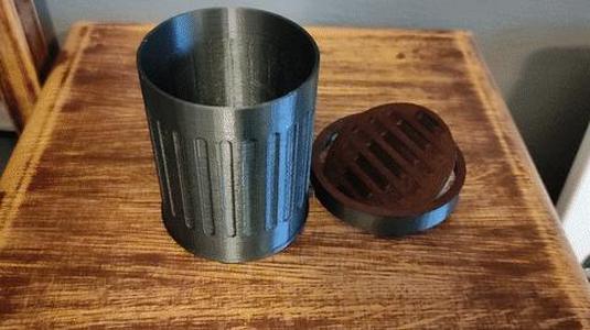 ROTATING TRASH CAN - SUPPORTLESS