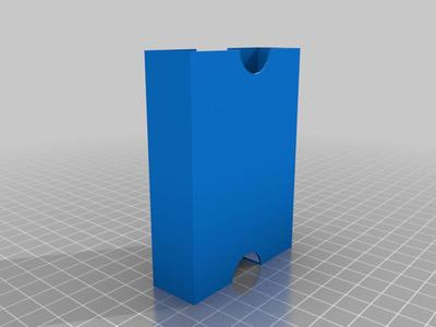 Box to hold WIP DECKS