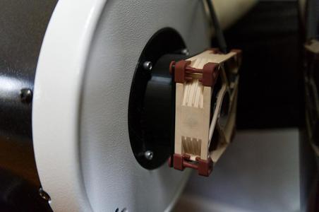 MN190 Extended Fan Shroud