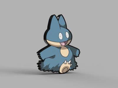 Munchlax Lightbox