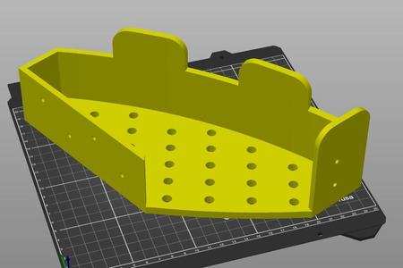 Swift Seclect Autocruise Campervan Storage