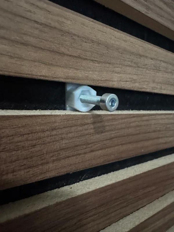 Mounting Bracket for Denpanels Acoustic Panels   