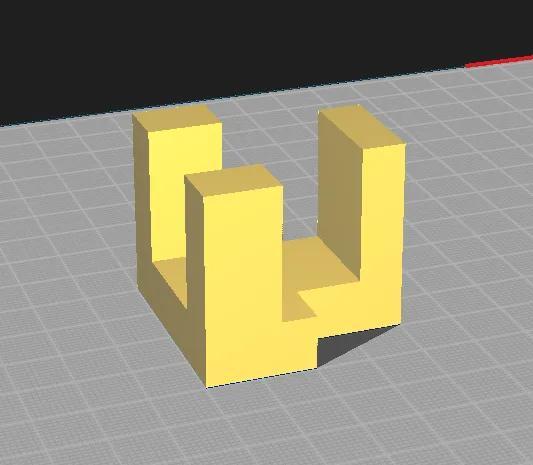 Ikea Billy hook - ready for attachements (for makers)   