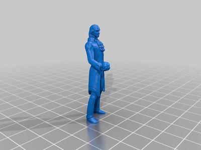 Medieval Tall Man no Base