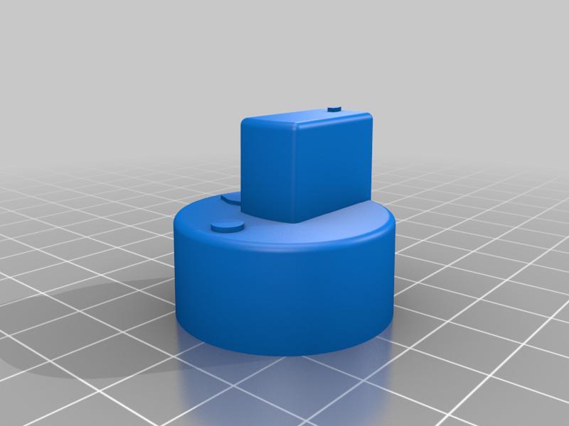 Drehknopf für Wohnwagen Gaskochfeld