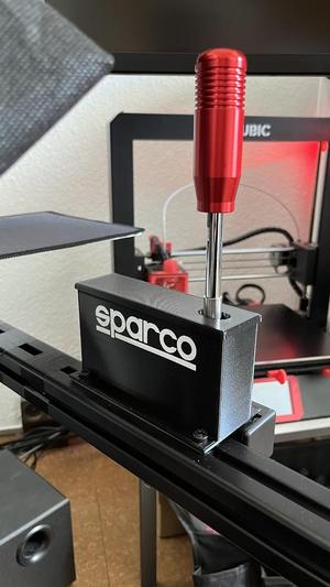 Simracing Shifter Sequentiell