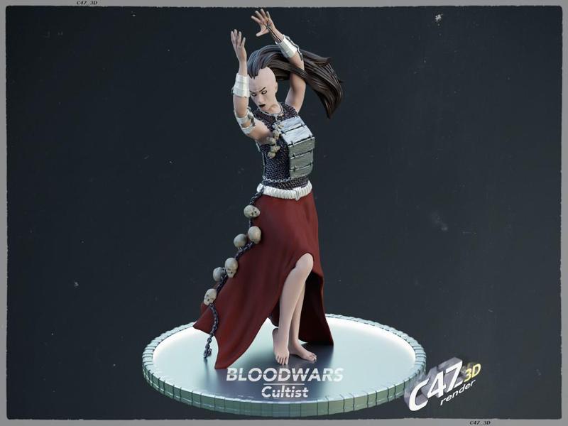 Bloodwars Cultist Female V2