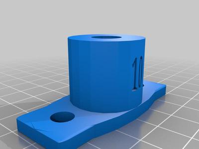 Daihatsu DL42 Dl52 Turbo Oil Drain Guide