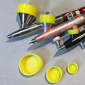 H&S Airbrush Paint Cup Caps