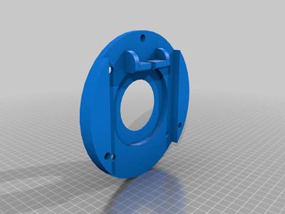  Makita and Katsu router adapter for universal table