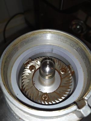 Ceado E6p E5p zero retention ring