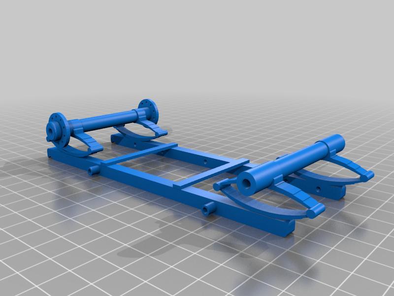 Ford model S Roadstar 1908 axle chassis