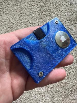 Airtag Leatherman key holder