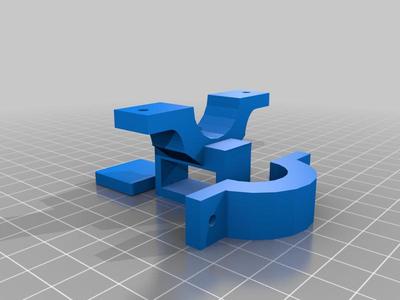 Baofeng radio bike mount.