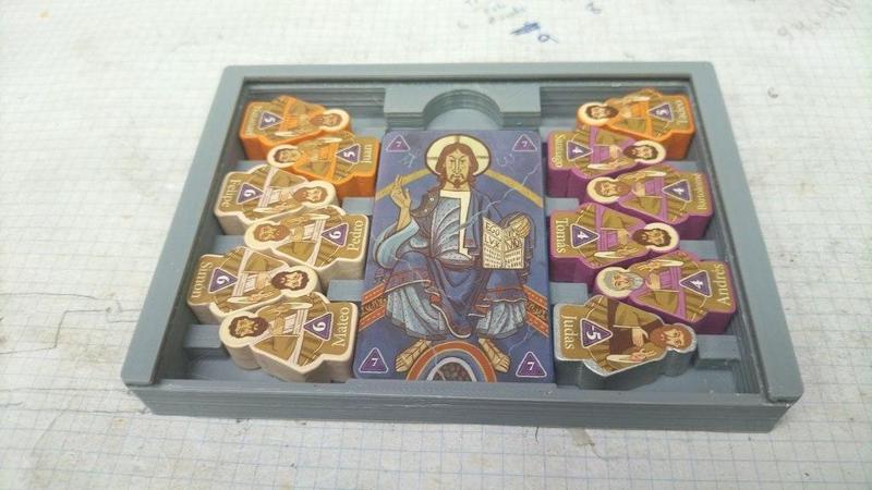 Caja Jesús Apostoles Ierusalem