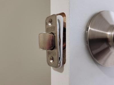 Door Latch Spacer