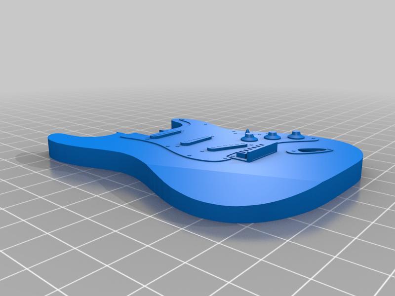 Stratocaster Miniatura