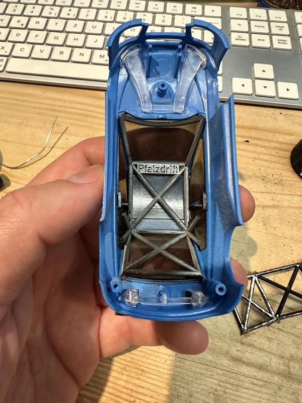 Überrollkäfig Drift Sturmkind D1 Karosserie 1:43