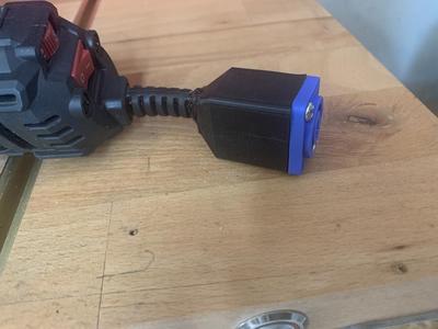 Powercon Steckerschuh