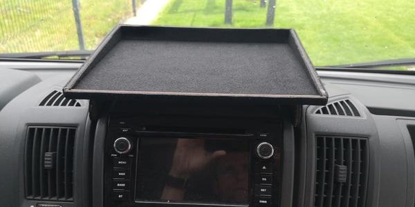 Fiat Ducato/Peugeot Boxer/Citroen Jumper 2006+ Panel shelf