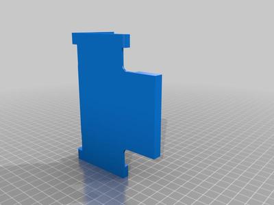 Gehäuse und Ständer für VSDISPLAY 32 cm 12,6 Zoll NV126B5M-N41