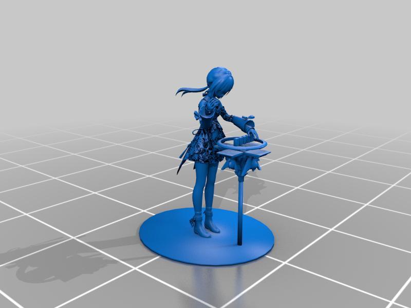 Honkai Star Rail : Qing Que