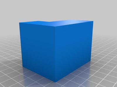 Minecraft lever for small printers