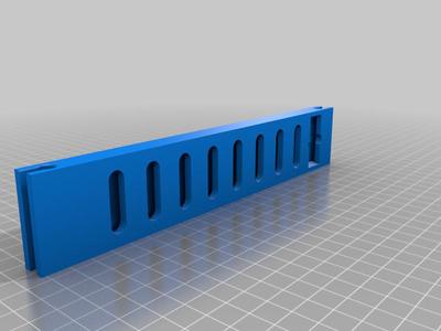 Snapmaker J1 Top Riser with closeable ventilation slots