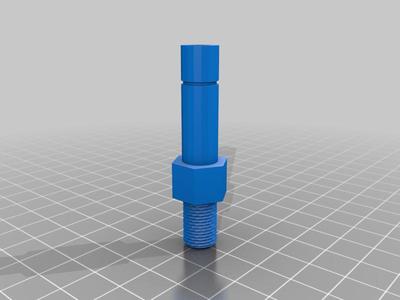 fitting for cooler high frequency welding module