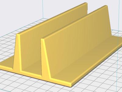 Vertical Laptop Holder