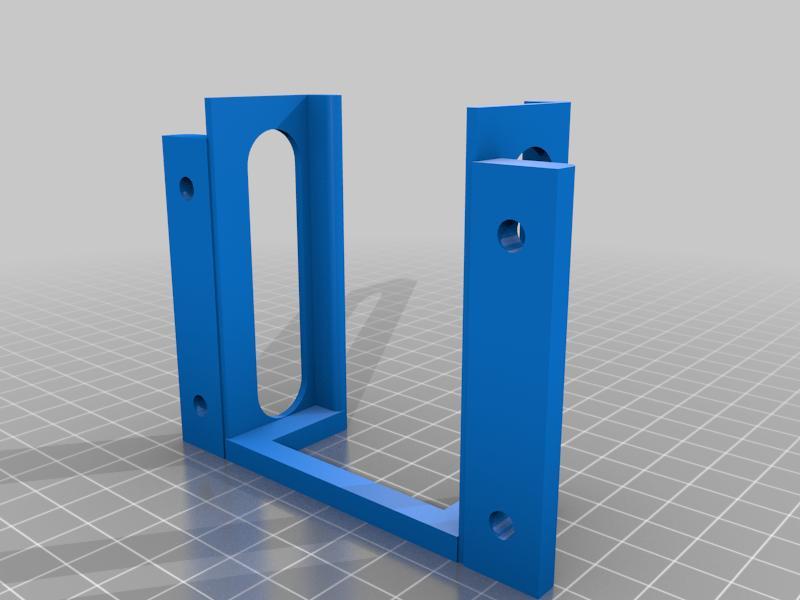 NCE throttle holder, retro 